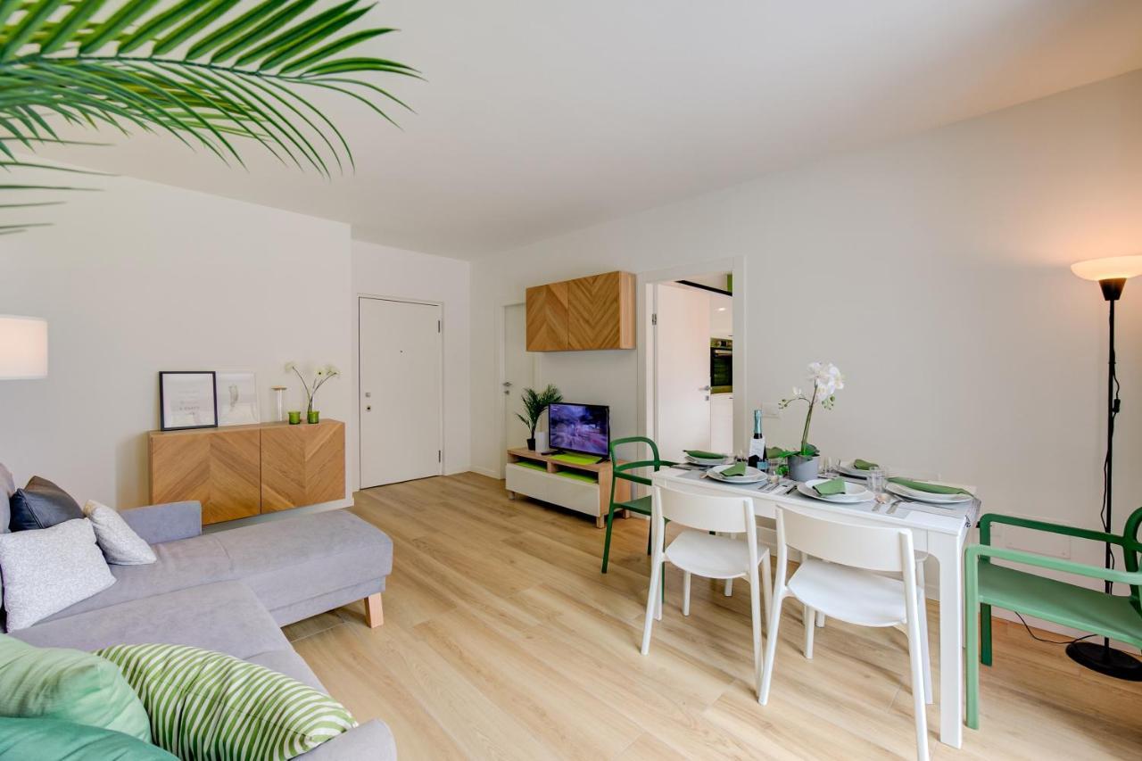 Balcone Sui Tigli Few Min From The Lake - Happy Rentals Riva del Garda Bagian luar foto