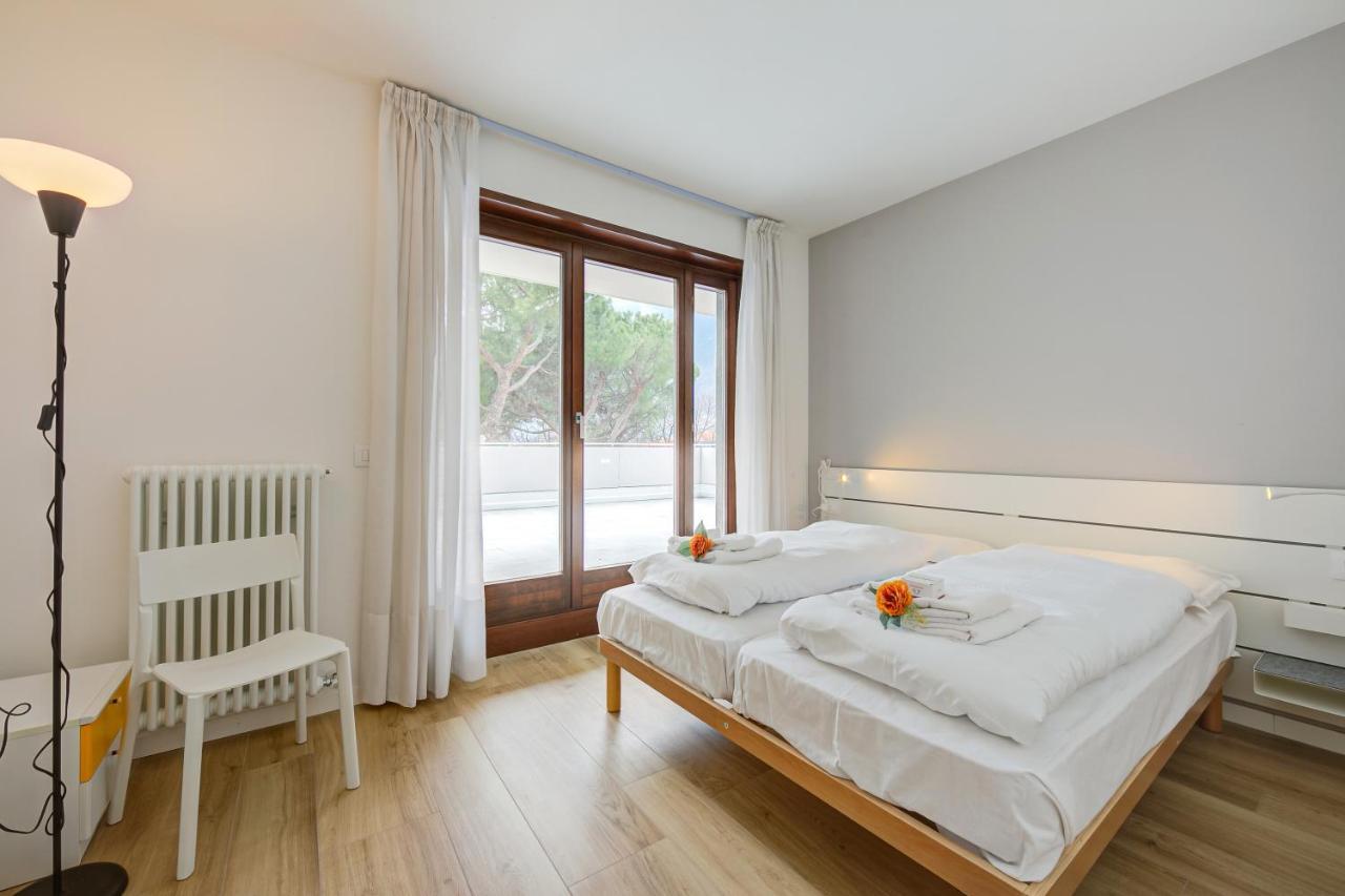 Balcone Sui Tigli Few Min From The Lake - Happy Rentals Riva del Garda Bagian luar foto