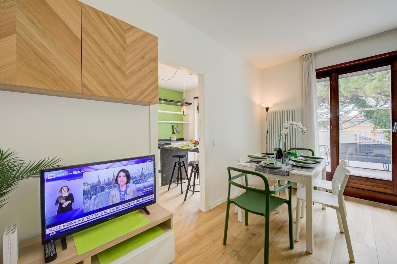 Balcone Sui Tigli Few Min From The Lake - Happy Rentals Riva del Garda Bagian luar foto